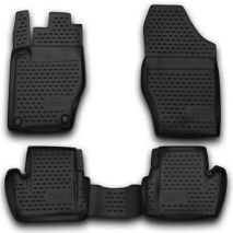 ΜΑΡΚΕ ΠΑΤΑΚΙΑ ΣΕ ΣΚΑΦΗ TPE ΛΑΣΤΙΧΟ ΓΙΑ CITROEN DS4 03/2011-2015  ΣΕ ΜΑΥΡΟ ΧΡΩΜΑ NOVLINE - 4 ΤΕΜ. Auto Moto Tyres 