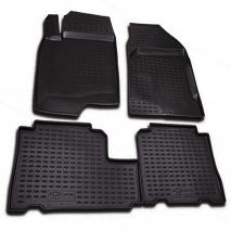 ΜΑΡΚΕ ΠΑΤΑΚΙΑ ΣΕ ΣΚΑΦΗ TPE ΛΑΣΤΙΧΟ ΓΙΑ CHEVROLET CAPTIVA 2006-2011  ΣΕ ΜΑΥΡΟ ΧΡΩΜΑ NOVLINE - 4 ΤΕΜ. Auto Moto Tyres 