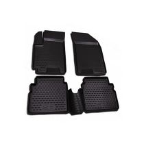 ΜΑΡΚΕ ΠΑΤΑΚΙΑ ΣΕ ΣΚΑΦΗ TPE ΛΑΣΤΙΧΟ ΓΙΑ CHEVROLET AVEO 5D 2012-2015  ΣΕ ΜΑΥΡΟ ΧΡΩΜΑ NOVLINE - 4 ΤΕΜ. Auto Moto Tyres 