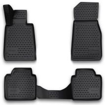 ΜΑΡΚΕ ΠΑΤΑΚΙΑ ΣΕ ΣΚΑΦΗ TPE ΛΑΣΤΙΧΟ ΓΙΑ CHEVROLET TRAX / TRACKER 5D 2013-2015  ΣΕ ΜΑΥΡΟ ΧΡΩΜΑ NOVLINE - 4 ΤΕΜ. Auto Moto Tyres 