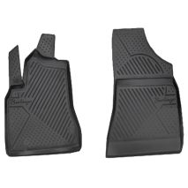 ΜΑΡΚΕ ΠΑΤΑΚΙΑ ΣΕ ΣΚΑΦΗ TPE ΛΑΣΤΙΧΟ ΓΙΑ CITROEN BERLINGO 2005-2008  ΣΕ ΜΑΥΡΟ ΧΡΩΜΑ NOVLINE - 2 ΤΕΜ. Auto Moto Tyres 