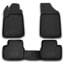 ΜΑΡΚΕ ΠΑΤΑΚΙΑ ΣΕ ΣΚΑΦΗ TPE ΛΑΣΤΙΧΟ ΓΙΑ CITROEN C3 5D 2002-2009  ΣΕ ΜΑΥΡΟ ΧΡΩΜΑ NOVLINE - 4 ΤΕΜ. Auto Moto Tyres 