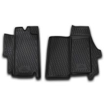 ΜΑΡΚΕ ΠΑΤΑΚΙΑ ΣΕ ΣΚΑΦΗ TPE ΛΑΣΤΙΧΟ ΓΙΑ CITROEN JUMPER 2006+  ΣΕ ΜΑΥΡΟ ΧΡΩΜΑ NOVLINE - 2 ΤΕΜ. Auto Moto Tyres 