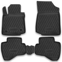 ΜΑΡΚΕ ΠΑΤΑΚΙ ΣΚΑΦΗ ΠΟΡΤ ΜΠΑΓΚΑΖ ΓΙΑ ΜΑΡΚΕ ΠΑΤΑΚΙΑ ΣΕ ΣΚΑΦΗ TPE ΛΑΣΤΙΧΟ ΓΙΑ CITROEN C1 11/2005-2014 ΣΕ ΜΑΥΡΟ ΧΡΩΜΑ NOVLINE - 4 ΤΕΜ. Auto Moto Tyres 