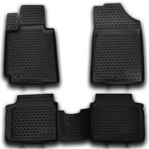 ΜΑΡΚΕ ΠΑΤΑΚΙΑ ΣΕ ΣΚΑΦΗ TPE ΛΑΣΤΙΧΟ ΓΙΑ CITROEN C4 5D 2011+  ΣΕ ΜΑΥΡΟ ΧΡΩΜΑ NOVLINE - 4 ΤΕΜ. Auto Moto Tyres 