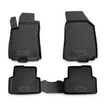 ΜΑΡΚΕ ΠΑΤΑΚΙΑ ΣΕ ΣΚΑΦΗ TPE ΛΑΣΤΙΧΟ ΓΙΑ CITROEN C4 2011-2013  ΣΕ ΑΝΘΡΑΚΙ ΣΚΟΥΡΟ ΓΚΡΙ ΧΡΩΜΑ NOVLINE - 4 ΤΕΜ. Auto Moto Tyres 