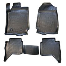 ΜΑΡΚΕ ΠΑΤΑΚΙΑ ΣΕ ΣΚΑΦΗ TPE ΛΑΣΤΙΧΟ ΓΙΑ FORD RANGER 4D 2011+  ΣΕ ΜΑΥΡΟ ΧΡΩΜΑ NOVLINE - 4 ΤΕΜ. Auto Moto Tyres 