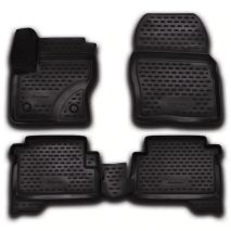 ΜΑΡΚΕ ΠΑΤΑΚΙΑ ΣΕ ΣΚΑΦΗ TPE ΛΑΣΤΙΧΟ ΓΙΑ FORD KUGA 5D 2013-2019  ΣΕ ΜΑΥΡΟ ΧΡΩΜΑ NOVLINE - 4 ΤΕΜ. Auto Moto Tyres 