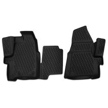 ΜΑΡΚΕ ΠΑΤΑΚΙΑ ΣΕ ΣΚΑΦΗ TPE ΛΑΣΤΙΧΟ ΓΙΑ FORD RANGER 4D 2011+  ΣΕ ΜΑΥΡΟ ΧΡΩΜΑ NOVLINE - 2 ΤΕΜ. Auto Moto Tyres 