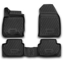 ΜΑΡΚΕ ΠΑΤΑΚΙΑ ΣΕ ΣΚΑΦΗ TPE ΛΑΣΤΙΧΟ ΓΙΑ FORD ECOSPORT 03/2014+  ΣΕ ΜΑΥΡΟ ΧΡΩΜΑ NOVLINE - 4 ΤΕΜ. Auto Moto Tyres 