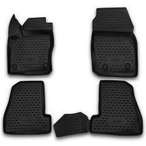 ΜΑΡΚΕ ΠΑΤΑΚΙΑ ΣΕ ΣΚΑΦΗ TPE ΛΑΣΤΙΧΟ ΓΙΑ FORD FOCUS III 2011-2019  ΣΕ ΜΑΥΡΟ ΧΡΩΜΑ NOVLINE - 4 ΤΕΜ. Auto Moto Tyres 