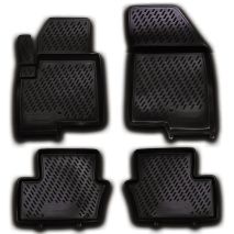 ΜΑΡΚΕ ΠΑΤΑΚΙΑ ΣΕ ΣΚΑΦΗ TPE ΛΑΣΤΙΧΟ ΓΙΑ JEEP COMPASS 5D 2011-2016  ΣΕ ΜΑΥΡΟ ΧΡΩΜΑ NOVLINE - 4 ΤΕΜ. Auto Moto Tyres 