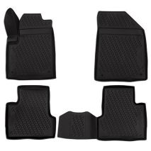 ΜΑΡΚΕ ΠΑΤΑΚΙΑ ΣΕ ΣΚΑΦΗ TPE ΛΑΣΤΙΧΟ ΓΙΑ JEEP CHEROKEE 5D 2013+  ΣΕ ΜΑΥΡΟ ΧΡΩΜΑ NOVLINE - 4 ΤΕΜ. Auto Moto Tyres 