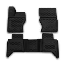 ΜΑΡΚΕ ΠΑΤΑΚΙΑ ΣΕ ΣΚΑΦΗ TPE ΛΑΣΤΙΧΟ ΓΙΑ LAND ROVER RANGE ROVER 2015+  ΣΕ ΜΑΥΡΟ ΧΡΩΜΑ NOVLINE - 4 ΤΕΜ. Auto Moto Tyres 