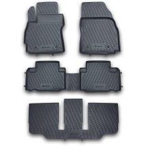 ΜΑΡΚΕ ΠΑΤΑΚΙΑ ΣΕ ΣΚΑΦΗ TPE ΛΑΣΤΙΧΟ ΓΙΑ MAZDA 5 12/2010-2015  ΣΕ ΜΑΥΡΟ ΧΡΩΜΑ NOVLINE - 4 ΤΕΜ. Auto Moto Tyres 