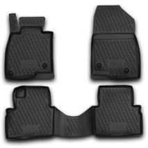 ΜΑΡΚΕ ΠΑΤΑΚΙΑ ΣΕ ΣΚΑΦΗ TPE ΛΑΣΤΙΧΟ ΓΙΑ MAZDA 3 4D / 5D 2013+  ΣΕ ΜΑΥΡΟ ΧΡΩΜΑ NOVLINE - 4 ΤΕΜ. Auto Moto Tyres 