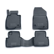 ΜΑΡΚΕ ΠΑΤΑΚΙΑ ΣΕ ΣΚΑΦΗ TPE ΛΑΣΤΙΧΟ ΓΙΑ MAZDA 3 5D 01/2014-2019  ΣΕ ΑΝΘΡΑΚΙ ΣΚΟΥΡΟ ΓΚΡΙ ΧΡΩΜΑ NOVLINE - 4 ΤΕΜ. Auto Moto Tyres 