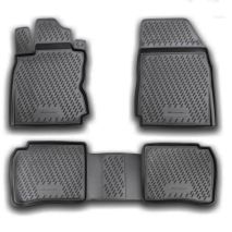 ΜΑΡΚΕ ΠΑΤΑΚΙΑ ΣΕ ΣΚΑΦΗ TPE ΛΑΣΤΙΧΟ ΓΙΑ NISSAN NOTE 03/2006-2013  ΣΕ ΜΑΥΡΟ ΧΡΩΜΑ NOVLINE - 4 ΤΕΜ. Auto Moto Tyres 