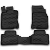 ΜΑΡΚΕ ΠΑΤΑΚΙΑ ΣΕ ΣΚΑΦΗ TPE ΛΑΣΤΙΧΟ ΓΙΑ NISSAN QASHQAI 2014+ / 2018-2021  ΣΕ ΜΑΥΡΟ ΧΡΩΜΑ NOVLINE - 4 ΤΕΜ. Auto Moto Tyres 