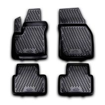 ΜΑΡΚΕ ΠΑΤΑΚΙΑ ΣΕ ΣΚΑΦΗ TPE ΛΑΣΤΙΧΟ ΓΙΑ OPEL MERIVA 05/2010+  ΣΕ ΜΑΥΡΟ ΧΡΩΜΑ NOVLINE - 4 ΤΕΜ. Auto Moto Tyres 