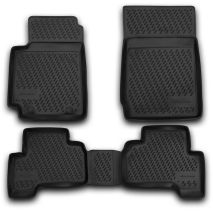 ΜΑΡΚΕ ΠΑΤΑΚΙΑ ΣΕ ΣΚΑΦΗ TPE ΛΑΣΤΙΧΟ ΓΙΑ SUZUKI GRAND VITARA 5D 2005-2015  ΣΕ ΜΑΥΡΟ ΧΡΩΜΑ NOVLINE - 4 ΤΕΜ. Auto Moto Tyres 