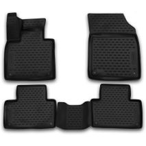 ΜΑΡΚΕ ΠΑΤΑΚΙΑ ΣΕ ΣΚΑΦΗ TPE ΛΑΣΤΙΧΟ ΓΙΑ VOLVO XC90 07/2015+  ΣΕ ΜΑΥΡΟ ΧΡΩΜΑ NOVLINE - 4 ΤΕΜ. Auto Moto Tyres 