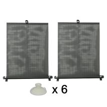 ΗΛΙΟΠΡΟΣΤΑΣΙΑ ΡΟΛΟ (ROLLER) 2x45cm AMiO - 2 ΤΕΜ. Auto Moto Tyres 