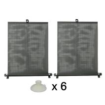 ΗΛΙΟΠΡΟΣΤΑΣΙΑ ΡΟΛΟ (ROLLER) 2x50cm AMiO - 2 ΤΕΜ. Auto Moto Tyres 