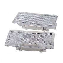 ΠΛΑΦΟΝΙΕΡΕΣ LED ΓΙΑ ΠΟΡΤ ΜΠΑΓΚΑΖ / ΠΕΝΤΑΛ M-TECH ΓΙΑ BMW  - 2 ΤΕΜ. Auto Moto Tyres 