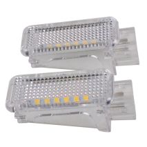 AUDI ΠΛΑΦΟΝΙΕΡΕΣ LED ΓΙΑ ΠΟΡΤ ΜΠΑΓΚΑΖ M-TECH - 2 ΤΕΜ. Auto Moto Tyres 