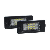 ΦΩTA ΠΙΝΑΚΙΔΑΣ LED BMW E39 / E46 / E60 / E82 / E88 / E90 / E91  /E92 / E93 / F10 / F11 / F15 / F32 / F33 / F36  2ΤΕΜ. Auto Moto Tyres 