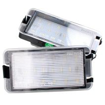 ΦΩΤΑ ΠΙΝΑΚΙΔΑΣ LED SEAT MTECH - 2 ΤΜΧ. Auto Moto Tyres 