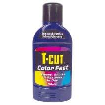 ΥΓΡΟ ΑΦΑΙΡΕΣΗΣ ΜΙΚΡΟΓΡΑΤΖΟΥΝΙΩΝ/ΚΑΘΑΡΙΣΜΟΥ/ΕΠΑΝΑΦΟΡΑΣ ΓΙΑ ΣΚΟΥΡΟ ΜΠΛΕ ΧΡΩΜΑ T-CUT COLOR FAST DARK BLUE 500ML Auto Moto Tyres 