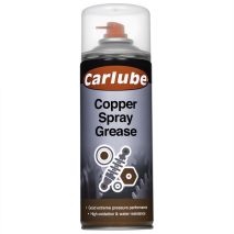 ΣΠΡΕΥ ΓΡΑΣΣΟ ΧΑΛΚΟΥ CARLUBE COPPER SPRAY GREASE 400ML Auto Moto Tyres 