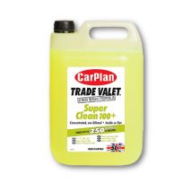 ΥΓΡΟ ΓΕΝΙΚΟΥ ΚΑΘΑΡΙΣΜΟΥ (ΜΕΤΑΛΛΟ/ΠΛΑΣΤΙΚΟ/ΛΑΣΤΙΧΟ/ΞΥΛΟ) ΣΥΜΠΥΚΝΩΜΕΝΟ CARPLAN TRADE VALET SUPER CLEAN 100+ 5LT Auto Moto Tyres 