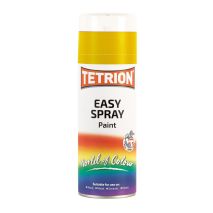 ΧΡΩΜΑ ΣΕ ΣΠΡΕΥ ΚΙΤΡΙΝΟ TETRION EASY SPRAY YELLOW ΠΟΛΛΑΠΛΩΝ ΧΡΗΣΕΩΝ 400ML Auto Moto Tyres 