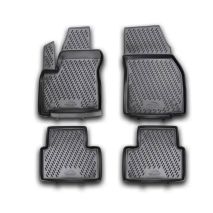 ΜΑΡΚΕ ΠΑΤΑΚΙΑ ΣΕ ΣΚΑΦΗ TPE ΛΑΣΤΙΧΟ ΓΙΑ OPEL MOKKA 11/2012+  ΣΕ ΜΑΥΡΟ ΧΡΩΜΑ NOVLINE - 4 ΤΕΜ. Auto Moto Tyres 