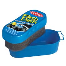 ΣΦΟΥΓΓΑΡΙ ΧΕΙΡΟΣ ΜΕ ΥΓΡΟ ΓΥΑΛΙΣΜΑΤΟΣ ΓΙΑ ΤΑΜΠΛΟ (ΑΡΩΜΑ ΚΙΤΡΟ) CARPLAN FLASH DASH SHINE PAD Auto Moto Tyres 