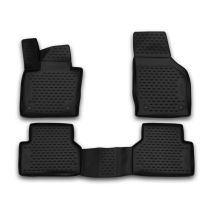 ΜΑΡΚΕ ΠΑΤΑΚΙΑ ΣΕ ΣΚΑΦΗ TPE ΛΑΣΤΙΧΟ ΓΙΑ AUDI Q3 02/2015-12/2018  ΣΕ ΜΑΥΡΟ ΧΡΩΜΑ NOVLINE - 4 ΤΕΜ. Auto Moto Tyres 