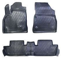 ΜΑΡΚΕ ΠΑΤΑΚΙΑ ΣΕ ΣΚΑΦΗ TPE ΛΑΣΤΙΧΟ ΓΙΑ PEUGEOT 3008 05/2009-2016  ΣΕ ΜΑΥΡΟ ΧΡΩΜΑ NOVLINE - 3 ΤΕΜ. Auto Moto Tyres 