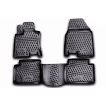 ΜΑΡΚΕ ΠΑΤΑΚΙΑ ΣΕ ΣΚΑΦΗ TPE ΛΑΣΤΙΧΟ ΓΙΑ NISSAN QASHQAI+2 09/2008-2014  ΣΕ ΜΑΥΡΟ ΧΡΩΜΑ NOVLINE - 4 ΤΕΜ. Auto Moto Tyres 