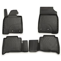 ΜΑΡΚΕ ΠΑΤΑΚΙΑ ΣΕ ΣΚΑΦΗ TPE ΛΑΣΤΙΧΟ ΓΙΑ TOYOTA LC200 2015+  ΣΕ ΑΝΘΡΑΚΙ ΣΚΟΥΡΟ ΓΚΡΙ ΧΡΩΜΑ NOVLINE - 4 ΤΕΜ. Auto Moto Tyres 