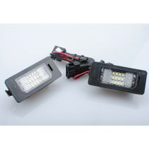 ΦΩΤΑ ΠΙΝΑΚΙΔΑΣ LED AUDI / VW / PORSCHE MTECH - 2 ΤΜΧ. Auto Moto Tyres 
