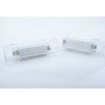 ΦΩΤΑ ΠΙΝΑΚΙΔΑΣ LED PORSCHE MTECH - 2 ΤΜΧ. Auto Moto Tyres 