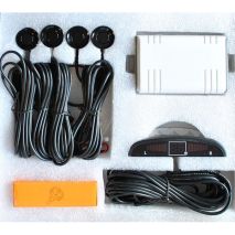 ΣΥΣΤΗΜΑ ΠΑΡΚΑΡΙΣΜΑΤΟΣ 9-15V ΜΕ 4 ΑΙΣΘΗΤΗΡΕΣ (ΛΕΥΚΟ) 21,5mm ΚΑΙ ΟΘΟΝΗ M-TECH Auto Moto Tyres 