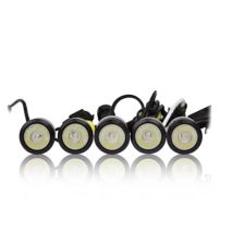 Πρόσθετο DAYLINE Διεθνή 10LED (2 σειρές X5 LED) HP 12V μαύρο Auto Moto Tyres 