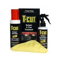 KIT ΕΠΙΣΚΕΥΗΣ ΚΑΙ ΜΟΝΙΜΗΣ ΒΑΦΗΣ ΠΡΟΦΥΛΑΚΤΗΡΑ/ ΚΑΟΥΤΣΟΥΚ ΣΕ ΓΚΡΙ ΧΡΩΜΑ T-CUT BUMPER & TRIM TREATMENT Auto Moto Tyres 