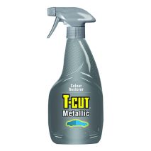 ΥΓΡΟ ΓΥΑΛΙΣΜΑΤΟΣ ΚΑΙ ΕΠΑΝΑΦΟΡΑΣ ΒΑΦΗΣ ΓΙΑ ΜΕΤΑΛΛΙΚΑ/ΠΕΡΛΕ ΧΡΩΜΑΤΑ ΣΕ ΣΠΡΕΙ T-CUT METALLIC COLOUR RESTORER 500ML Auto Moto Tyres 