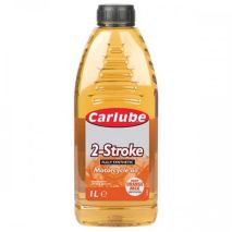 ΛΑΔΙ ΜΟΤΟΣΥΚΛΕΤΑΣ ΣΥΝΘΕΤΙΚΟ ΓΙΑ ΔΙΧΡΟΝΟΥΣ ΚΙΝΗΤΗΡΕΣ CARLUBE 2-STROKE 1L Auto Moto Tyres 