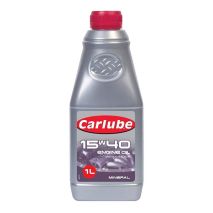 ΛΑΔΙ ΚΙΝΗΤΗΡΑ 15W-40 ΟΡΥΚΤΕΛΑΙΟ A3/B4 CARLUBE 1L Auto Moto Tyres 